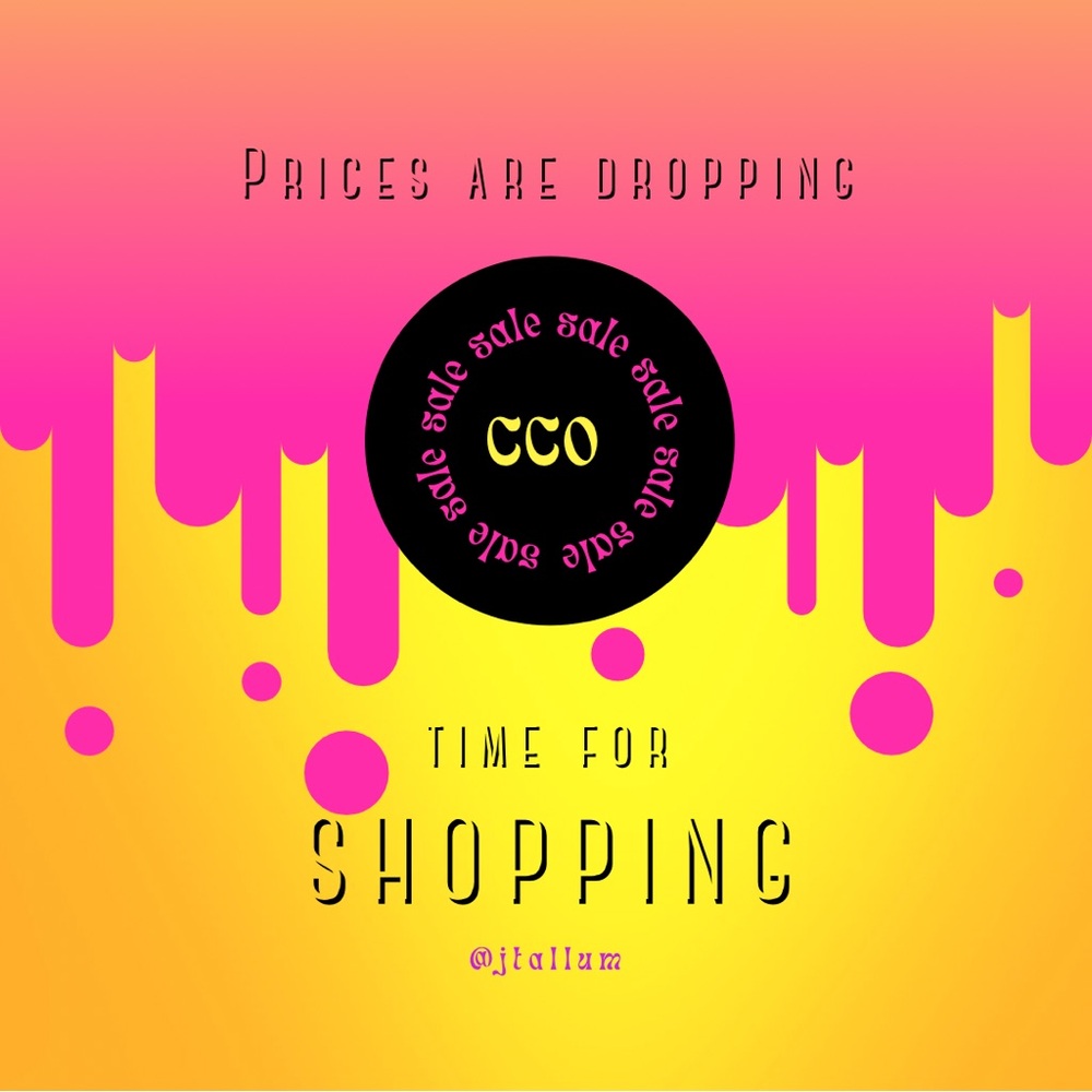 Closet Clear Out Price Drop!